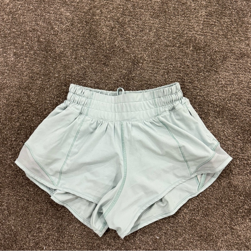 Lululemon hotty hot shorts